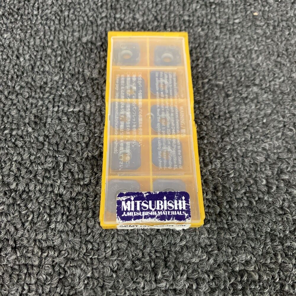 MITSUBISHI DIAEDGE SEMT13T3AGSN-JM / SEMT 13T3 AGSN VP15TF Carbide inserts 10PCS